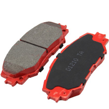 D1210 Manufacturer OEM brake pad China auto spare parts brake pad for TOYOTA Corolla good brake pad price